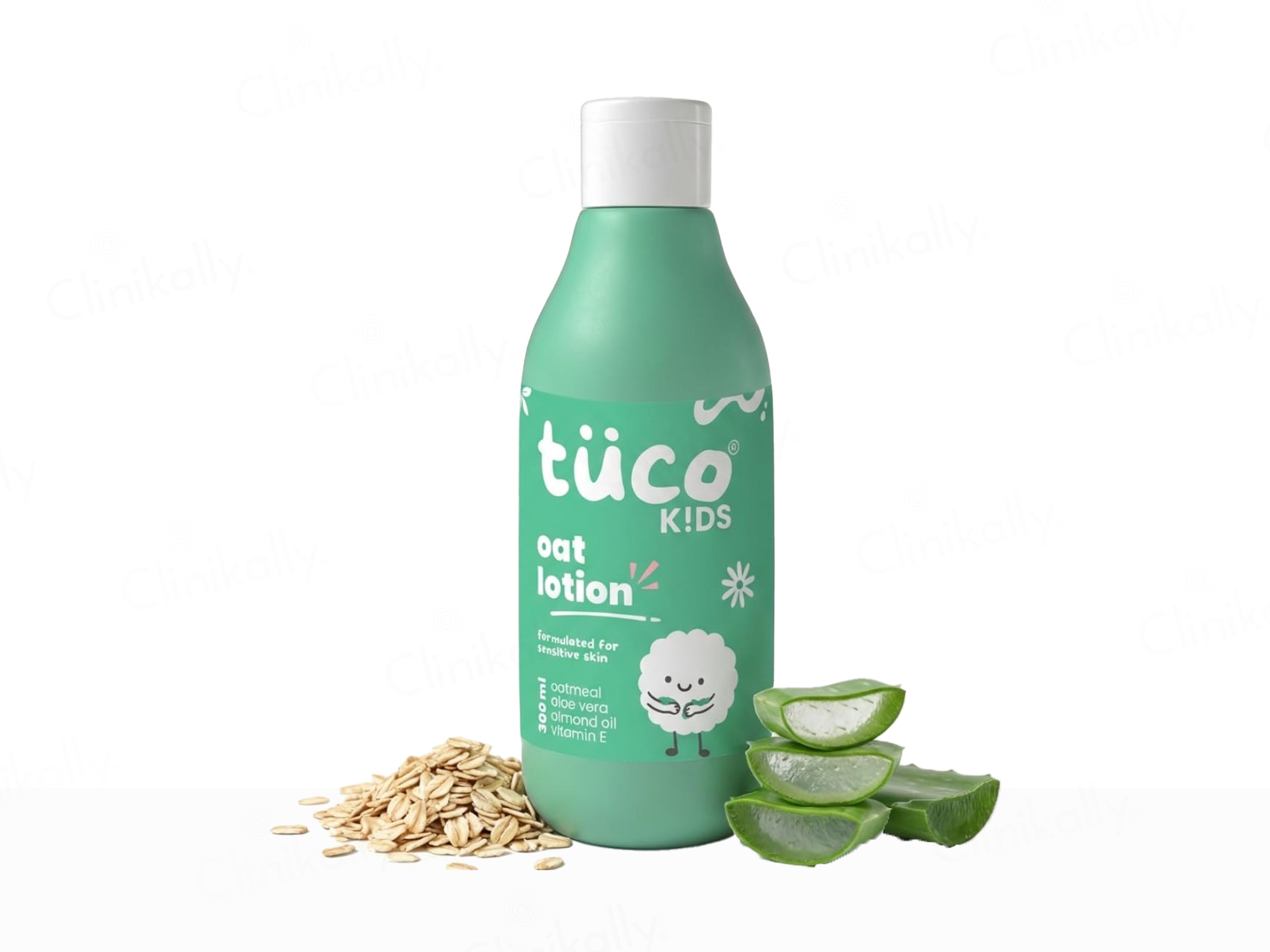 Tuco Kids Oat Body Lotion