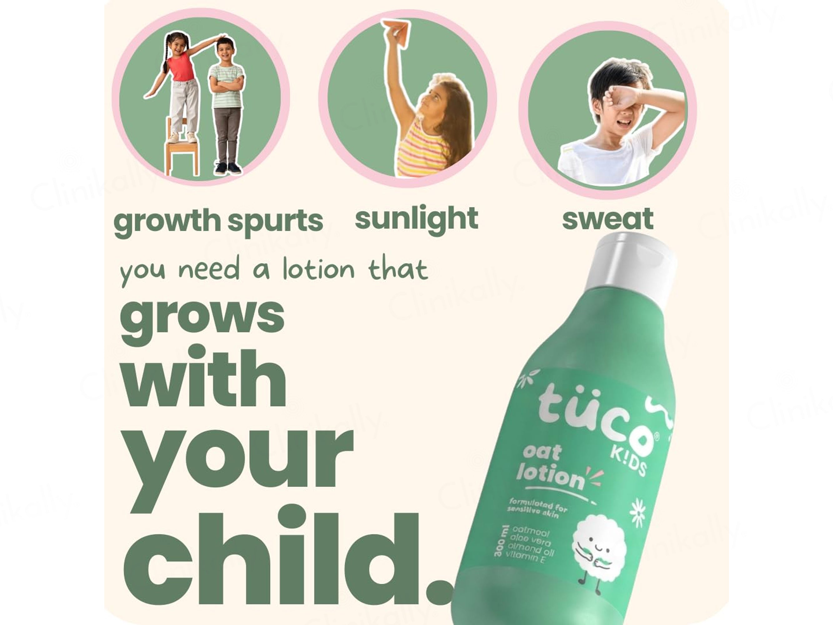 Tuco Kids Oat Body Lotion
