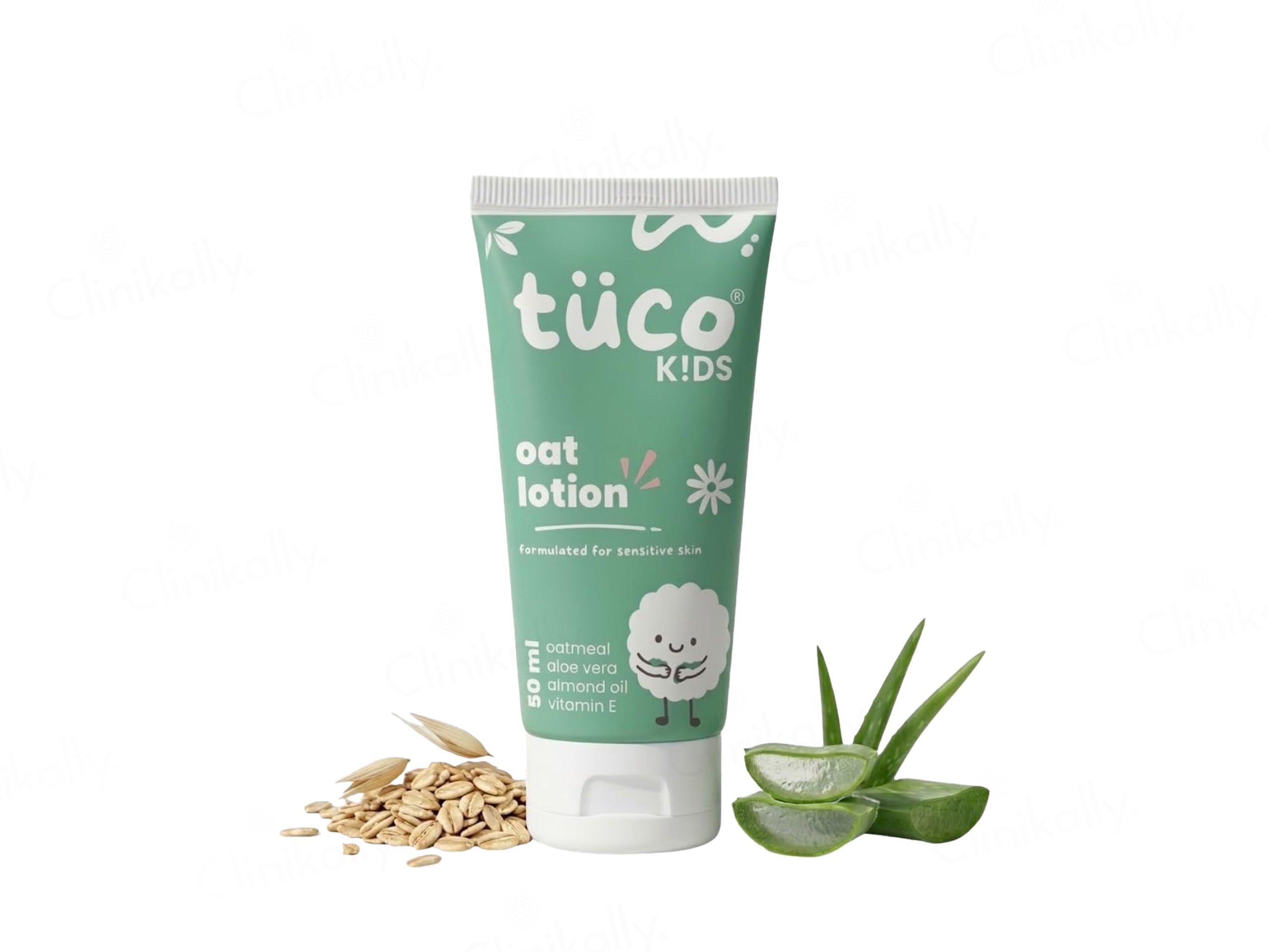 Tuco Kids Oat Body Lotion