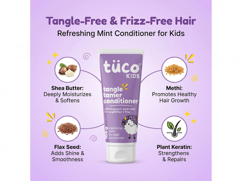 Tuco Kids Tangle Tamer Hair Conditioner