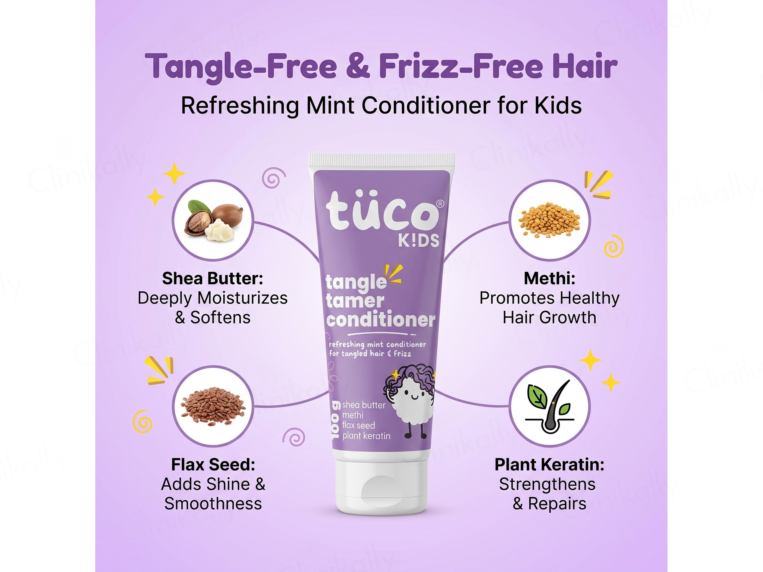 Tuco Kids Tangle Tamer Hair Conditioner