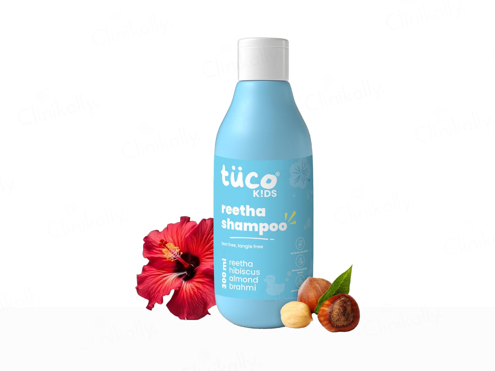 Tuco Kids Tear-Free & Tangle-Free Reetha Shampoo