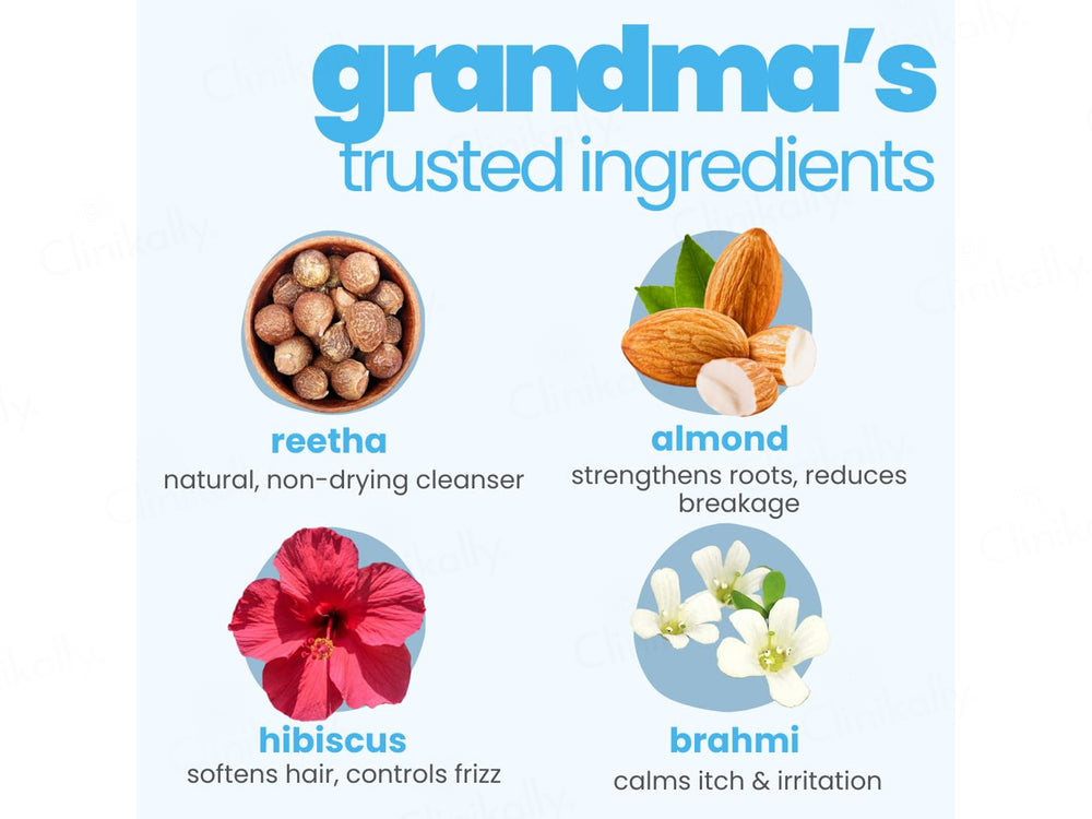 Tuco Kids Tear-Free & Tangle-Free Reetha Shampoo