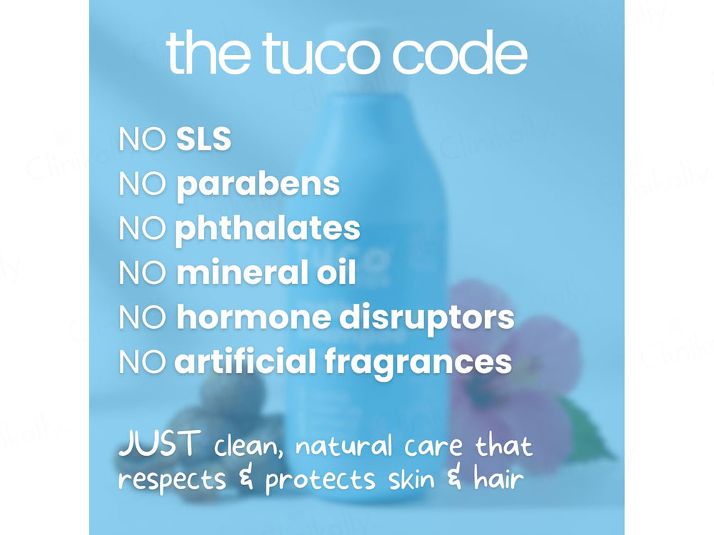 Tuco Kids Tear-Free & Tangle-Free Reetha Shampoo