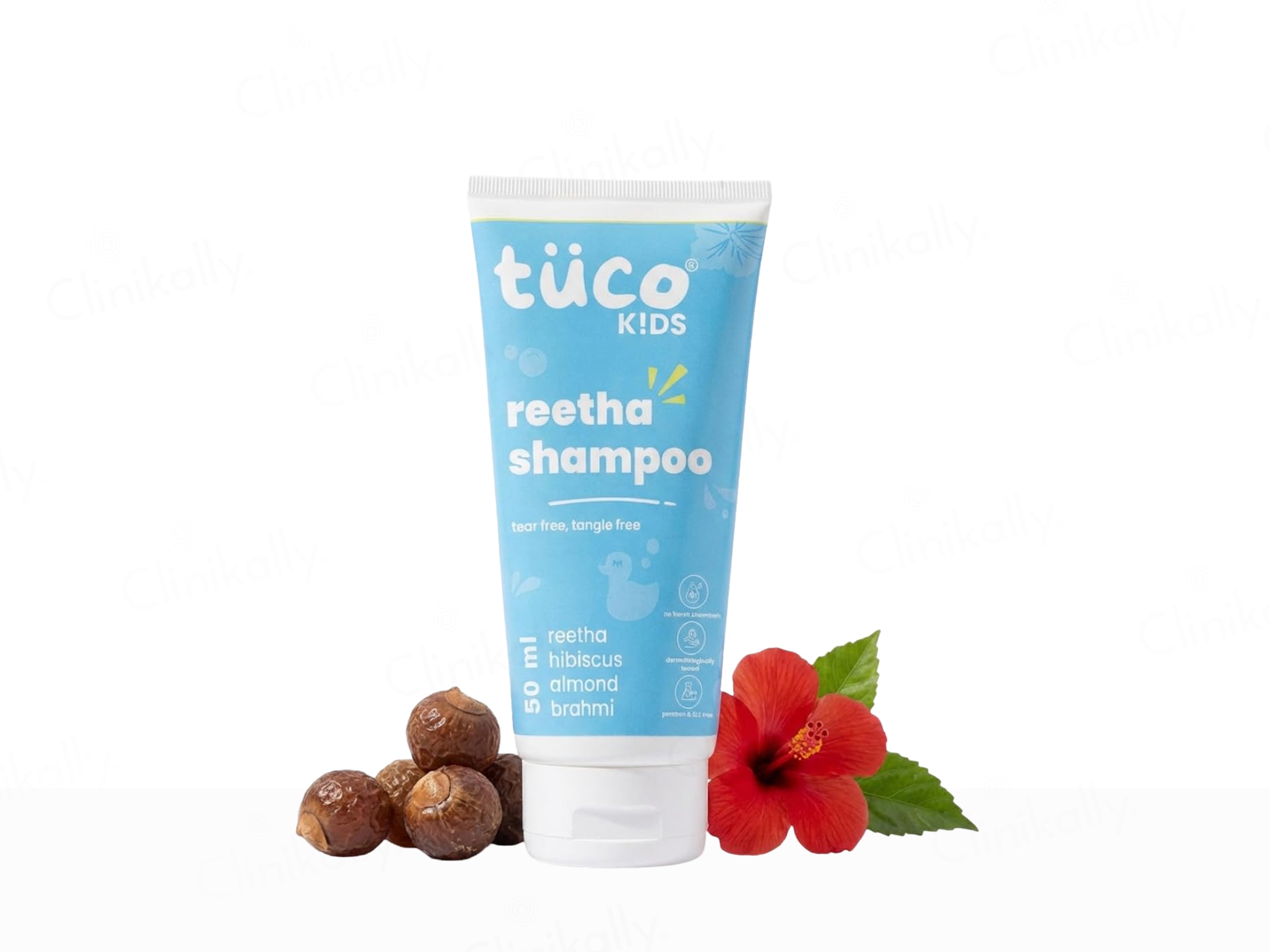 Tuco Kids Tear-Free & Tangle-Free Reetha Shampoo