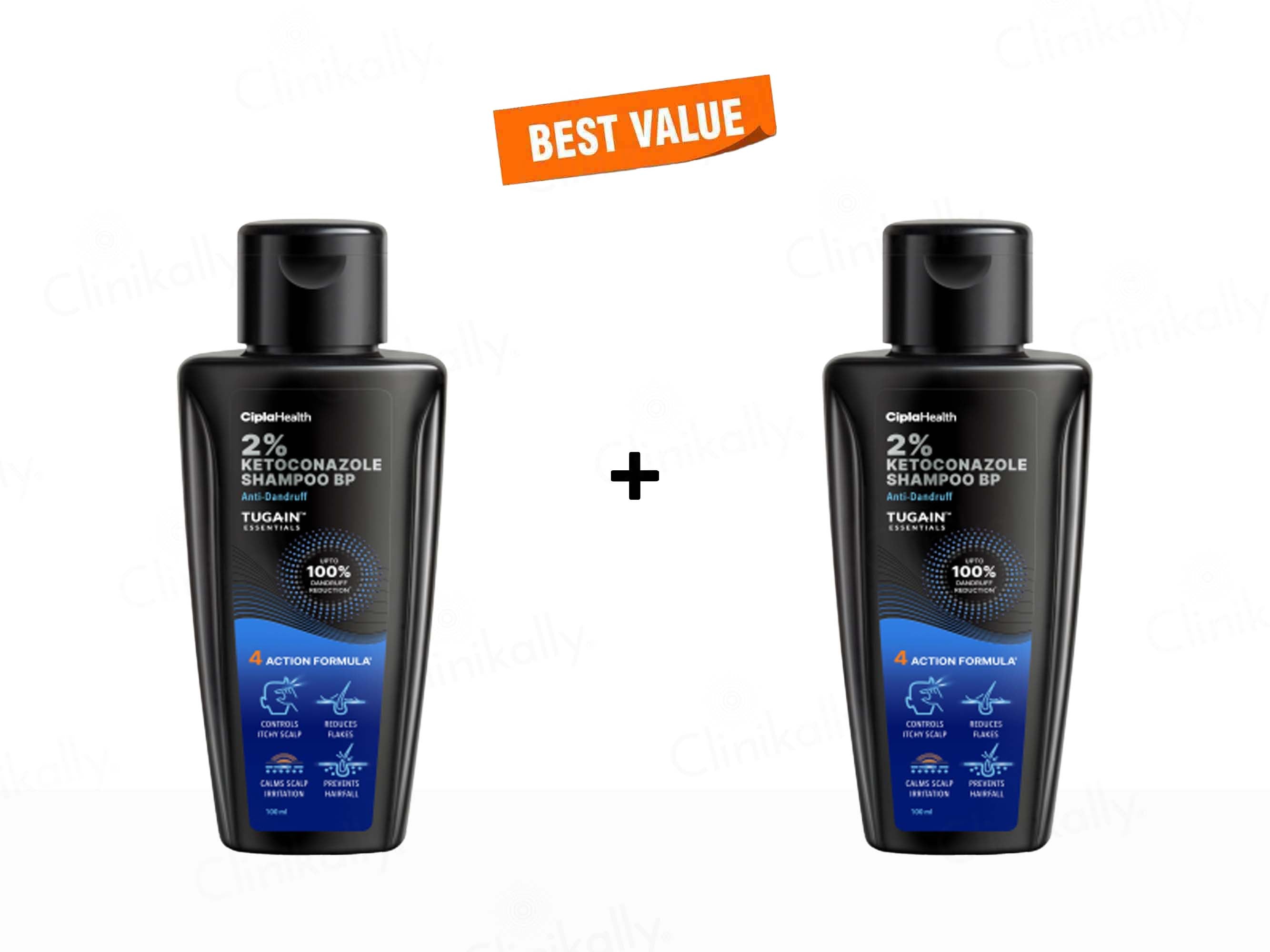 Tugain Essentials Anti Dandruff Shampoo