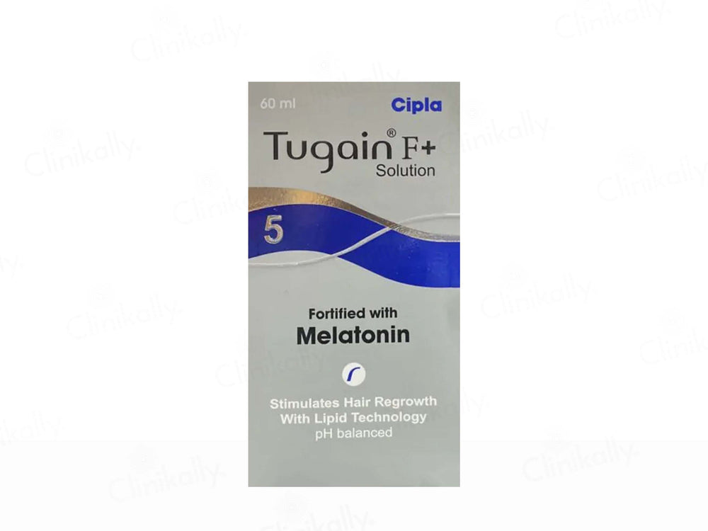 Tugain 5% F+ Solution