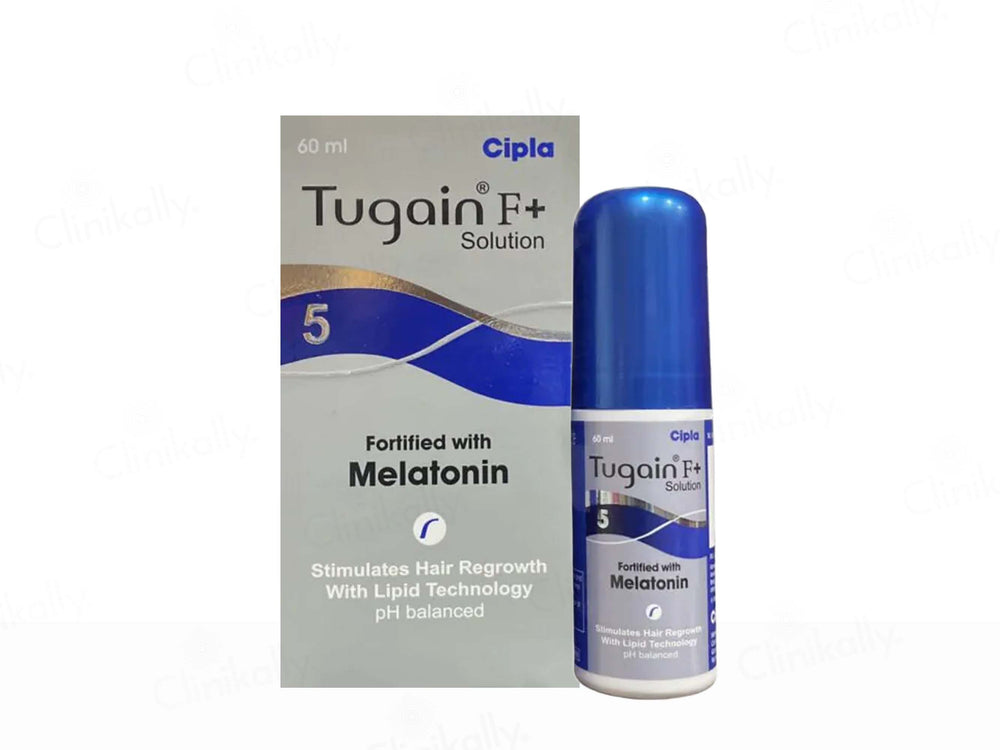 Tugain 5% F+ Solution