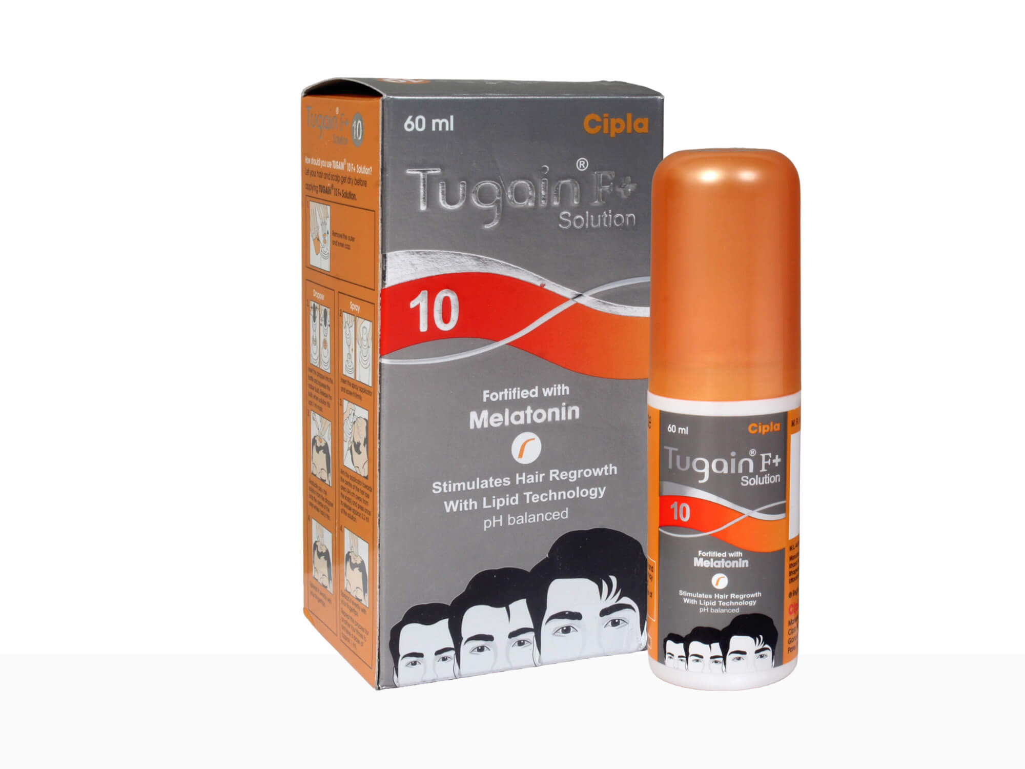Tugain F+ 10% Solution - Clinikally
