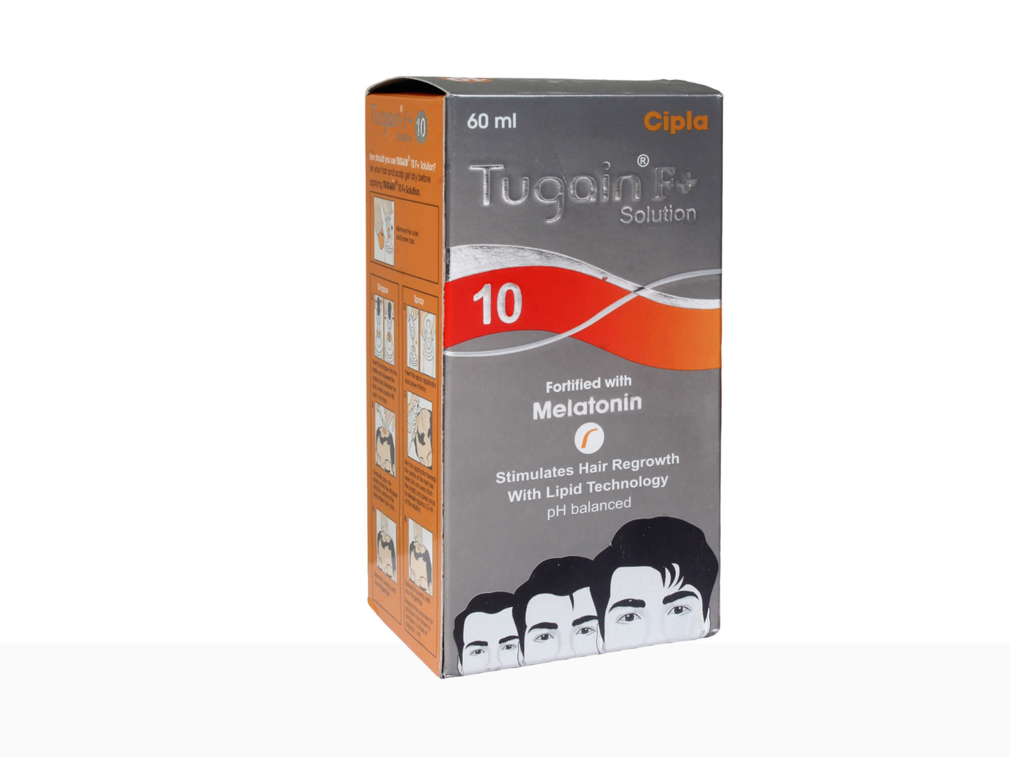 Tugain F+ 10% Solution - Clinikally
