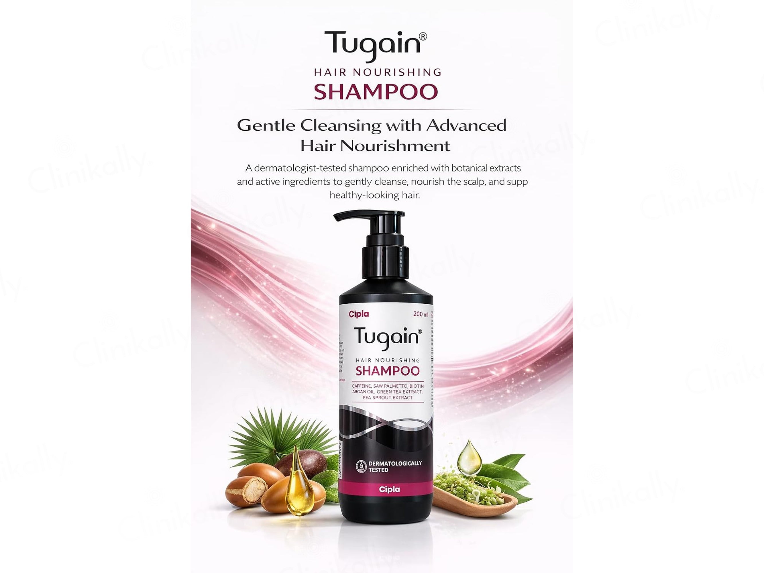 Tugain Hair Nourishing Shampoo