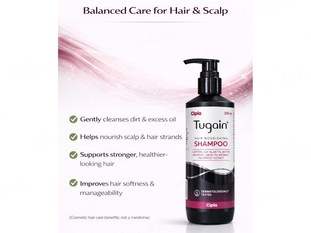 Tugain Hair Nourishing Shampoo