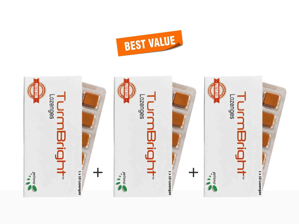 TurmBright Lozenges - Clinikally