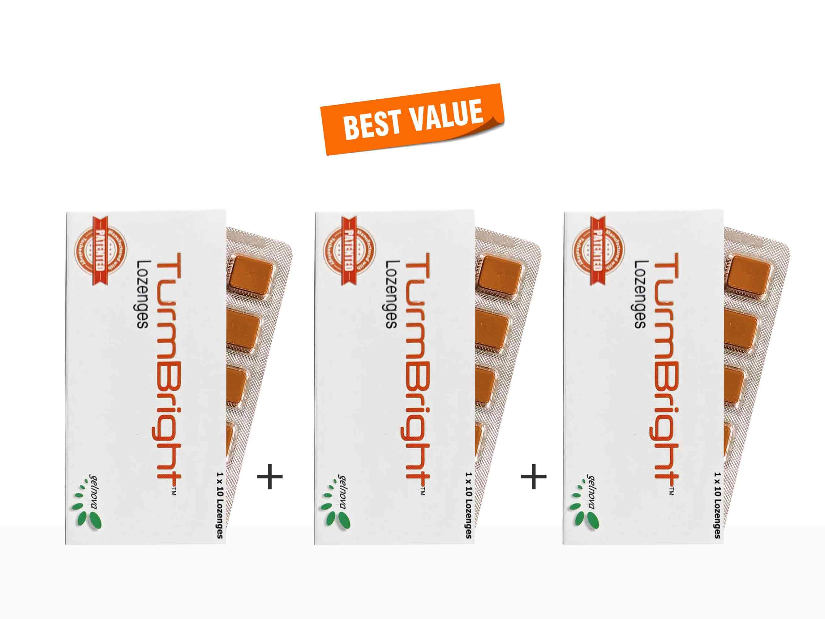 TurmBright Lozenges - Clinikally