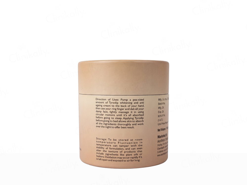 Tyrodip Brightening & Anti Aging Cream
