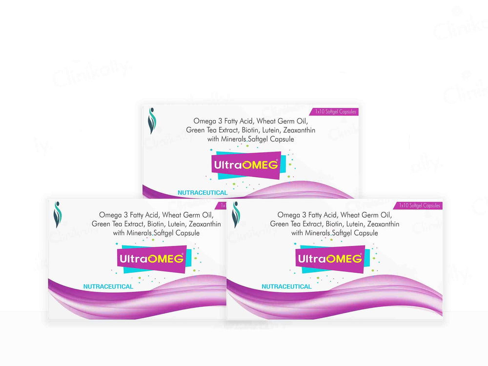 UltraOMEG Capsule - Clinikally