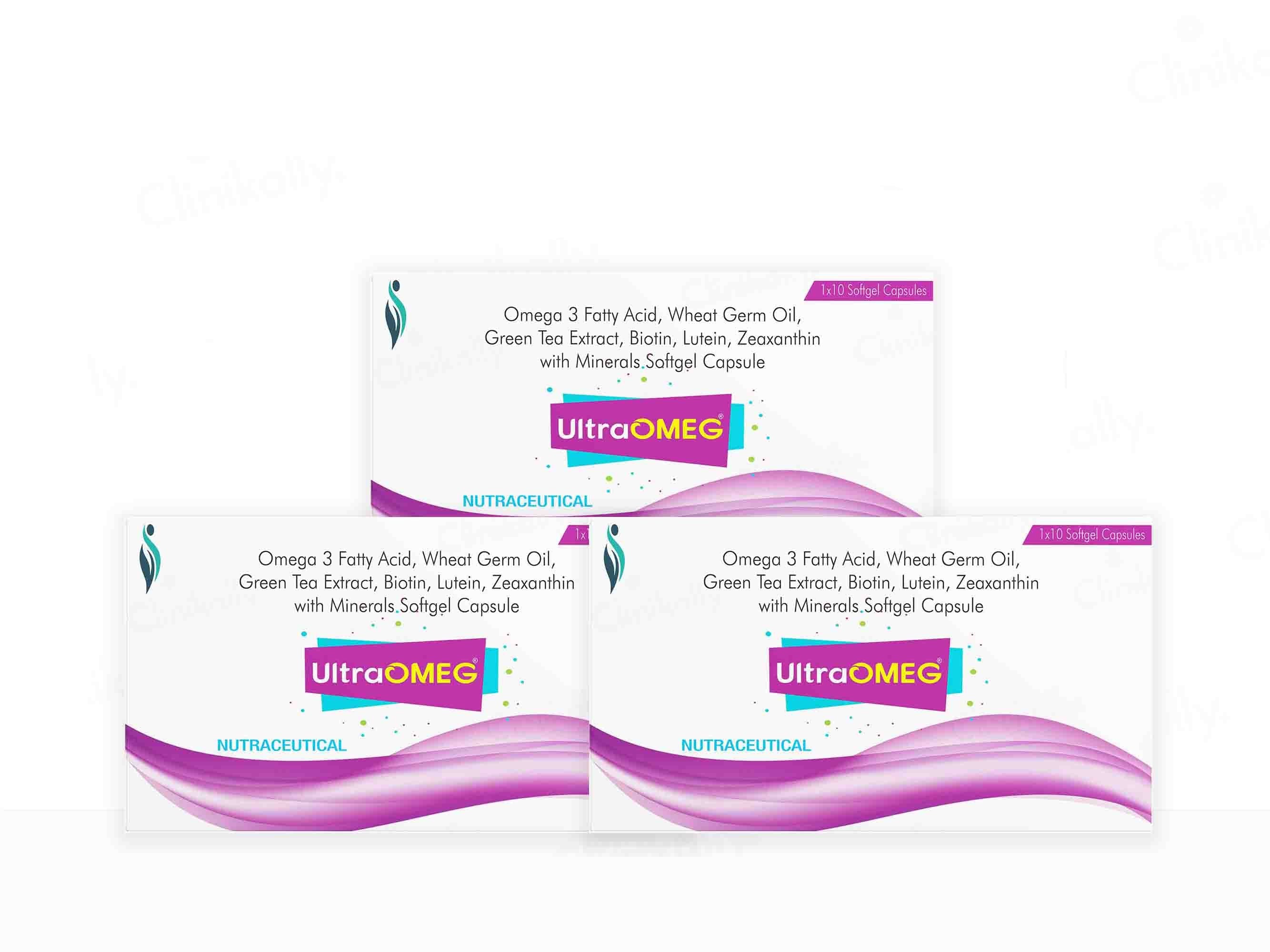 UltraOMEG Capsule - Clinikally