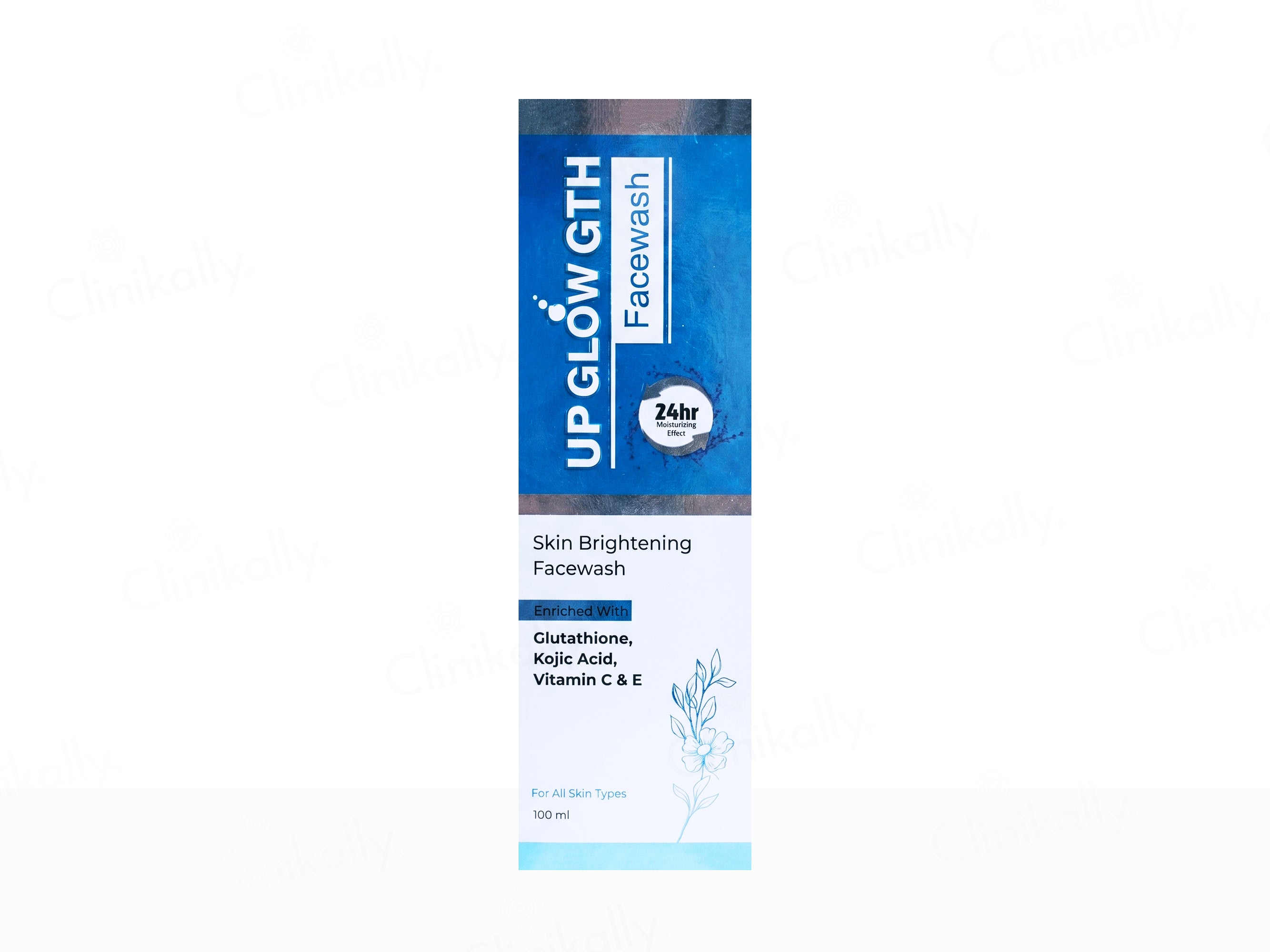 UP Glow GTH Skin Brightening Facewash