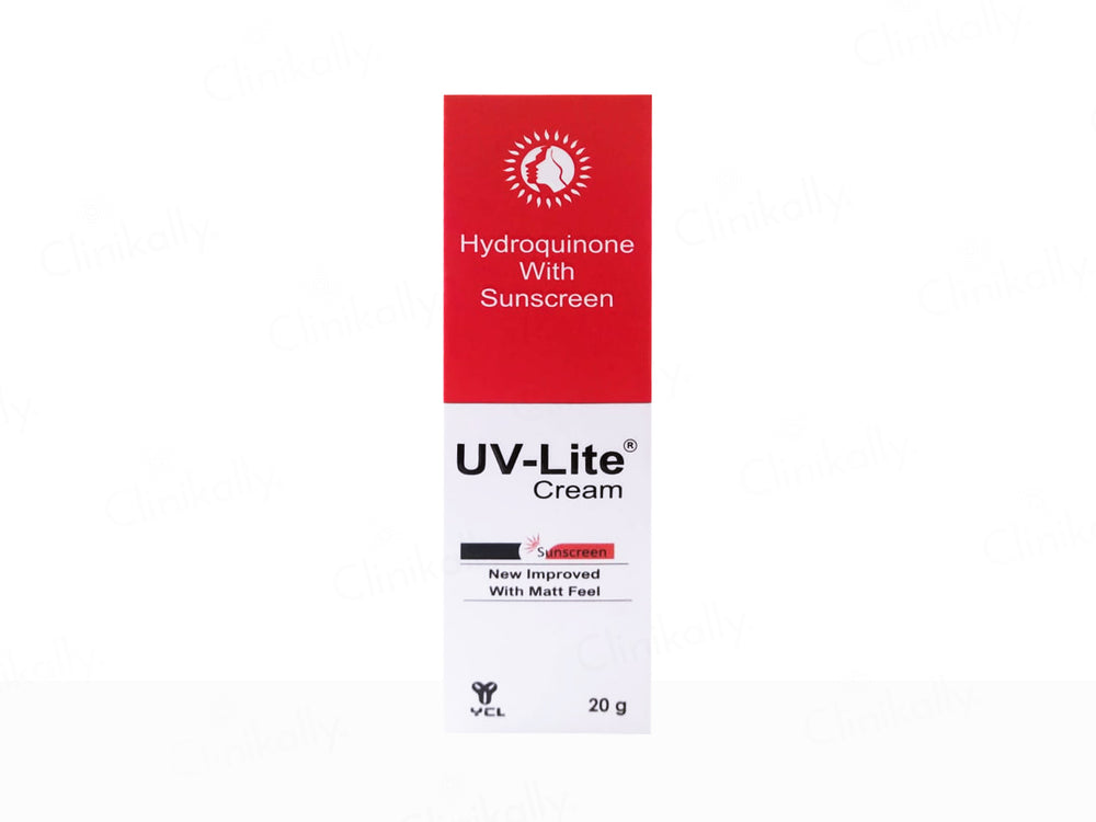 UV-Lite Hydroquinone Sunscreen Cream