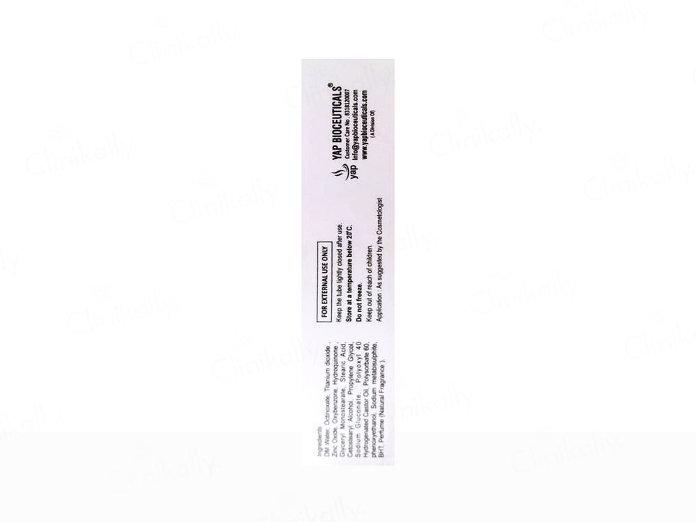 UV-Lite Hydroquinone Sunscreen Cream