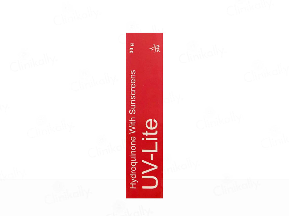 UV-Lite Hydroquinone Sunscreen Cream
