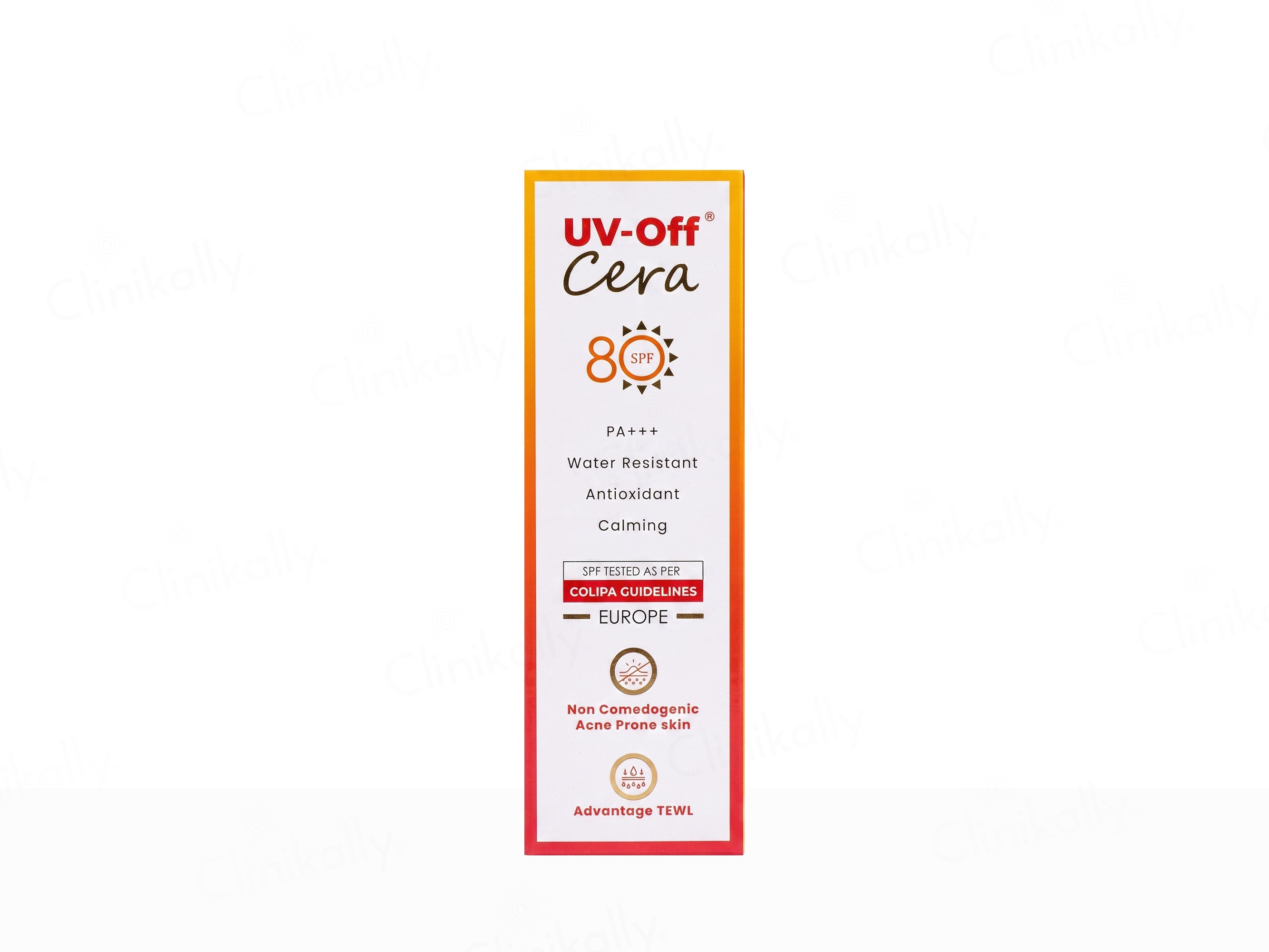 UV-Off Cera Sunscreen Cream SPF 80 PA+++