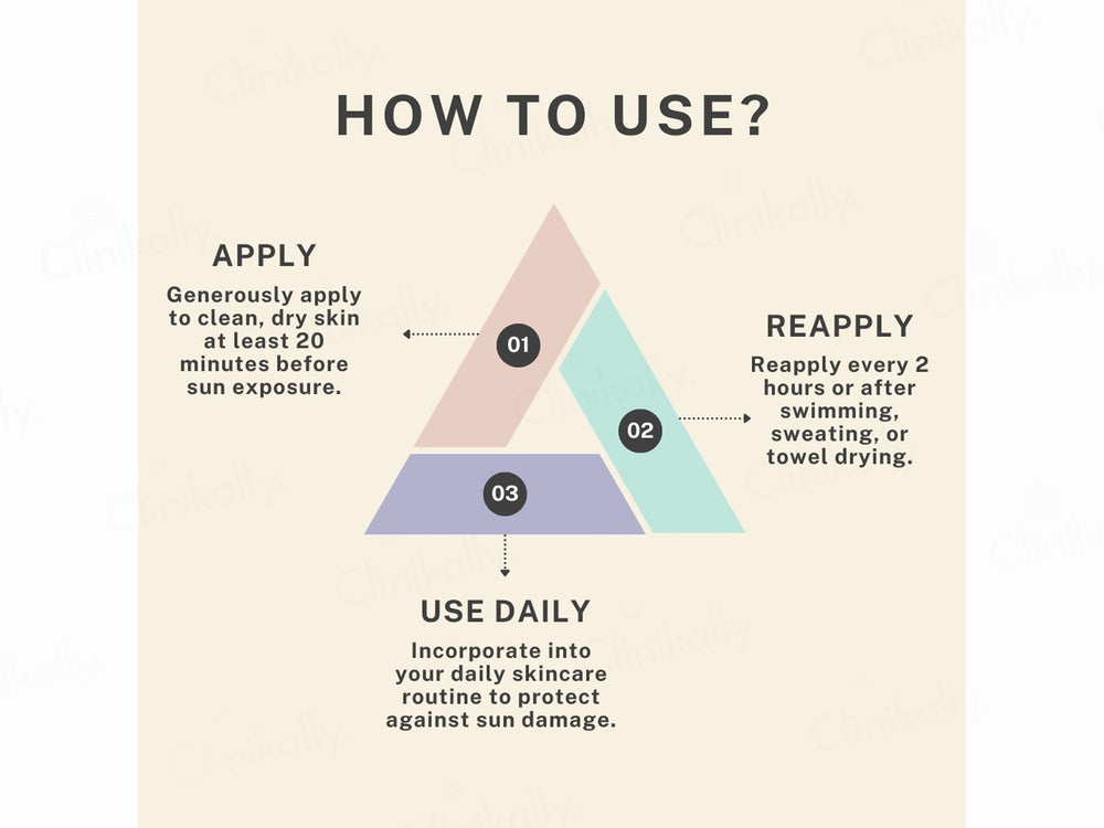 UV-Off Instant Protection Vitamin C & Ferulic Acid Sunscreen Gel SPF 60 PA+++