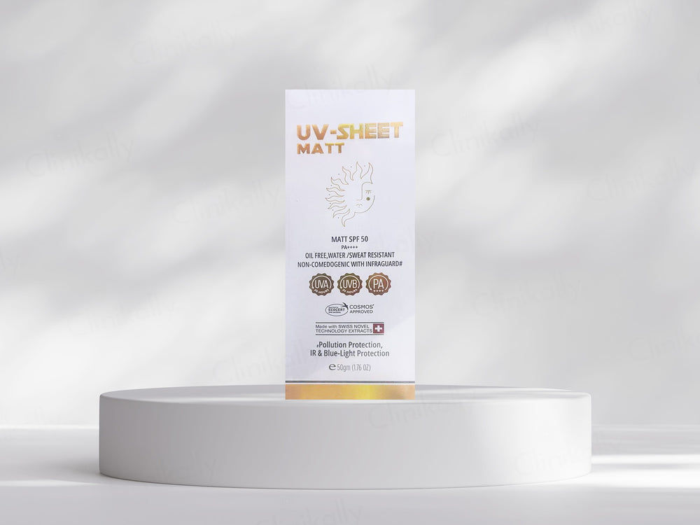 UV-Sheet Matt Sunscreen SPF 50 PA++++