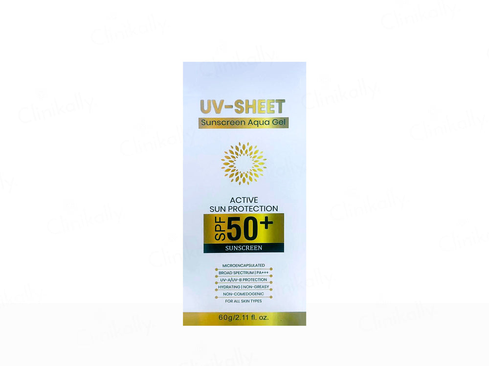 UV-Sheet Sunscreen Aqua Gel SPF 50+ PA+++