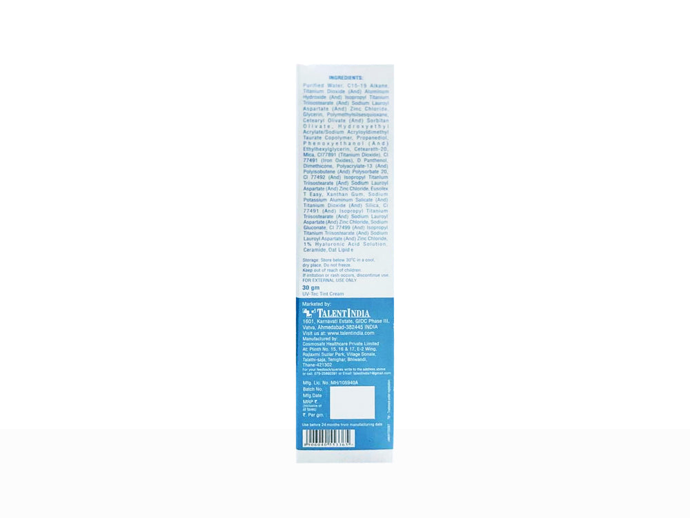 UV-Tec Tint Physical Sunscreen SPF 30