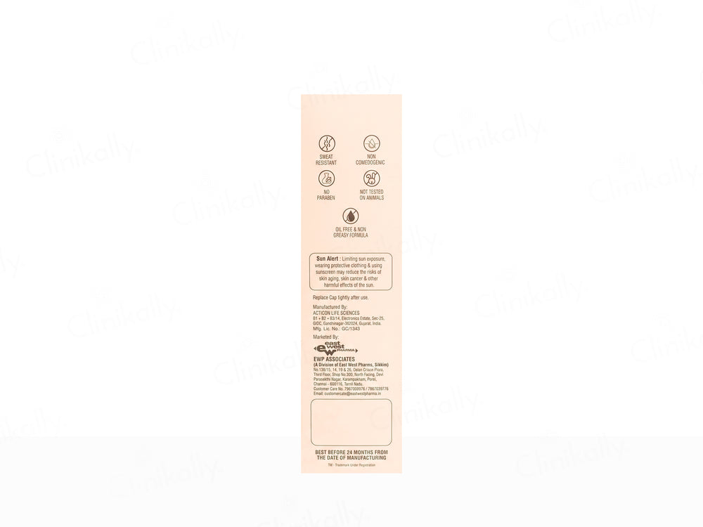 UV Broad LS Light Shade Tinted Sunscreen SPF 50 PA+++