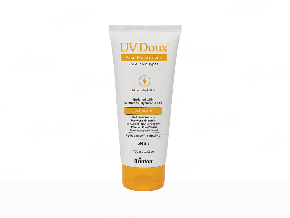 UV Doux Lightweight Face Moisturizer For All Skin Types