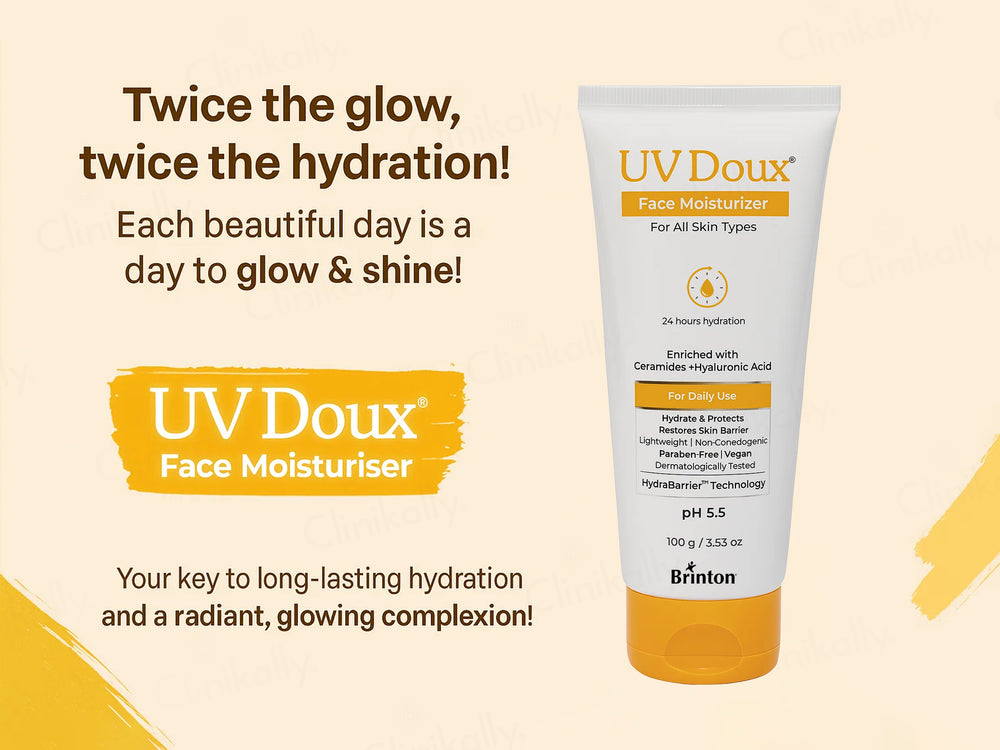 UV Doux Lightweight Face Moisturizer For All Skin Types