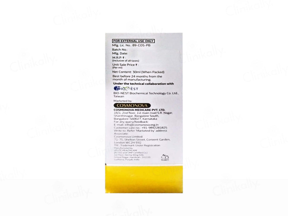 Cosmonova UV Go Sunscreen Serum SPF 50 PA+++