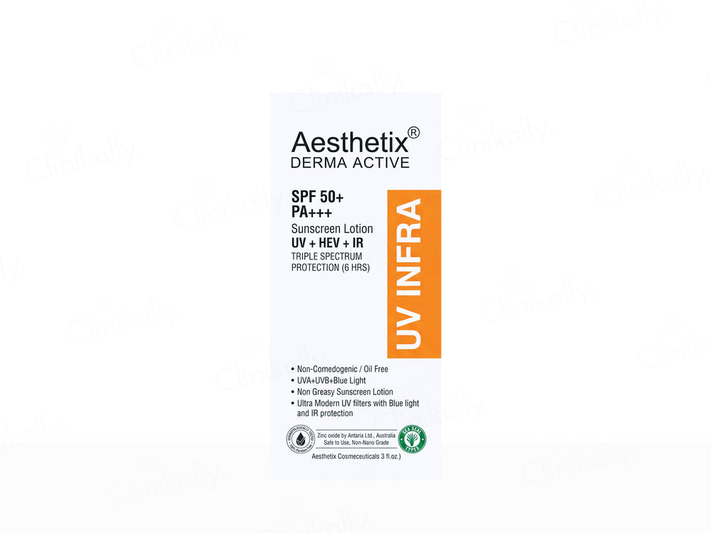 UV Infra Sunscreen Lotion SPF 50+ PA+++