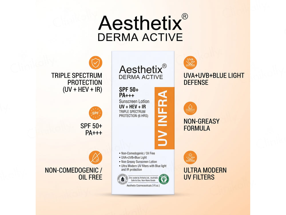 UV Infra Sunscreen Lotion SPF 50+ PA+++