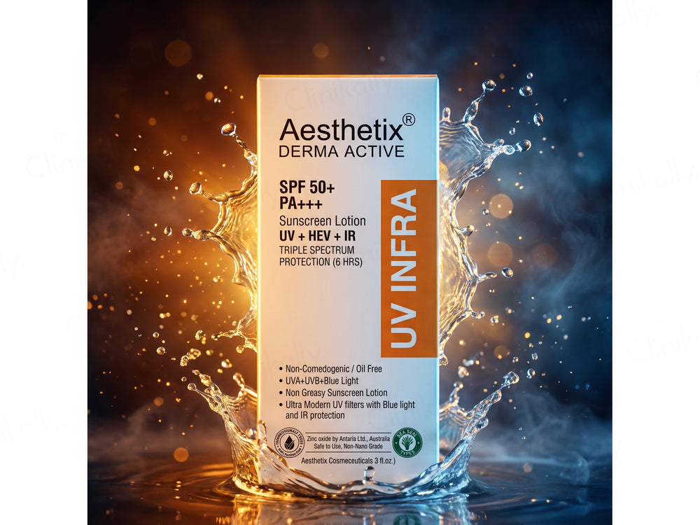 UV Infra Sunscreen Lotion SPF 50+ PA+++