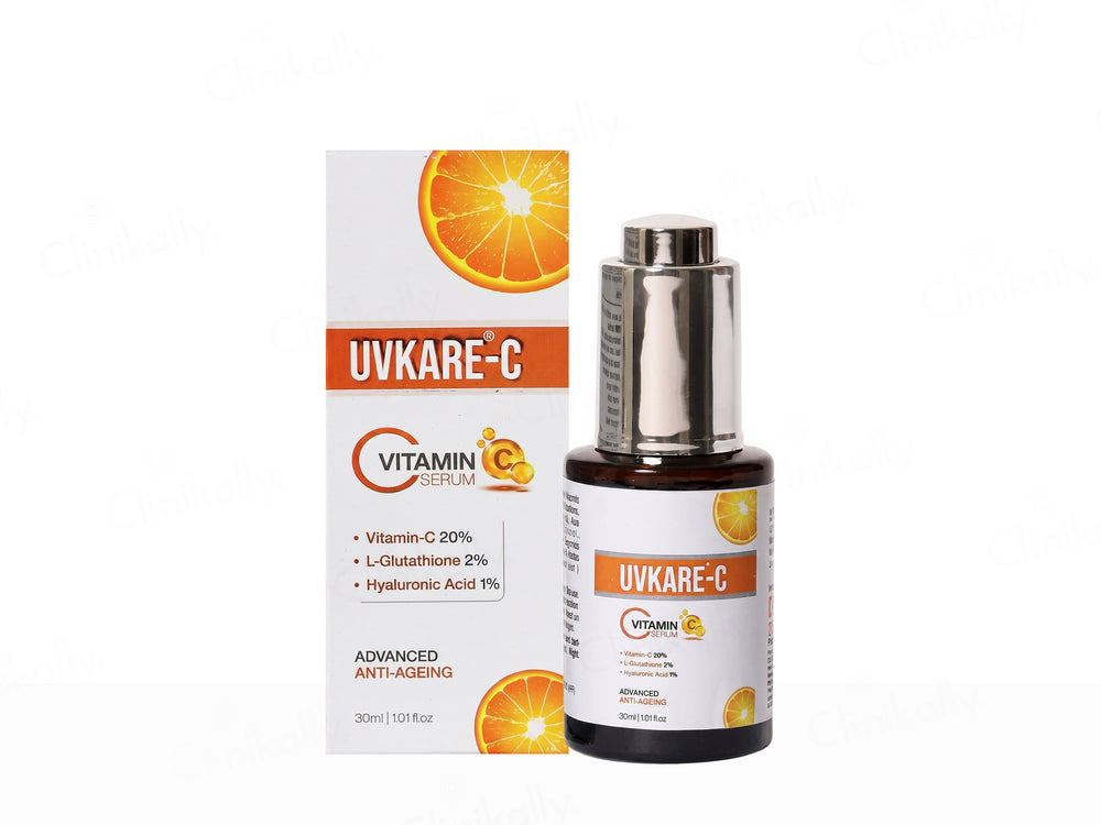 UVKare-C Vitamin C Advanced Anti-Ageing Face Serum
