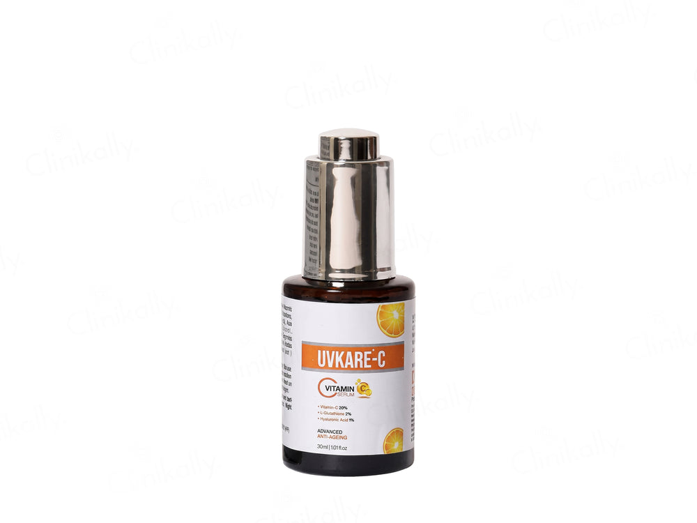 UVKare-C Vitamin C Advanced Anti-Ageing Face Serum