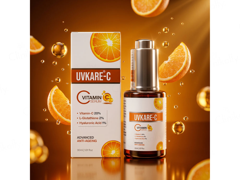 UVKare-C Vitamin C Advanced Anti-Ageing Face Serum