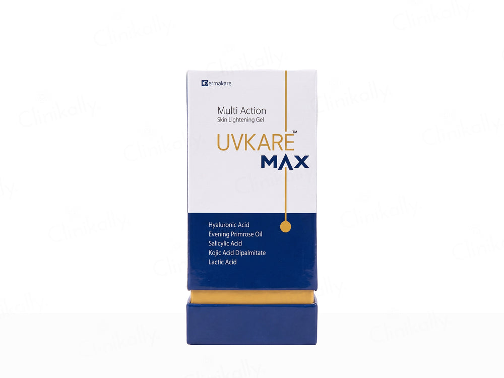 UVKare Max Multi Action Skin Lightening Gel