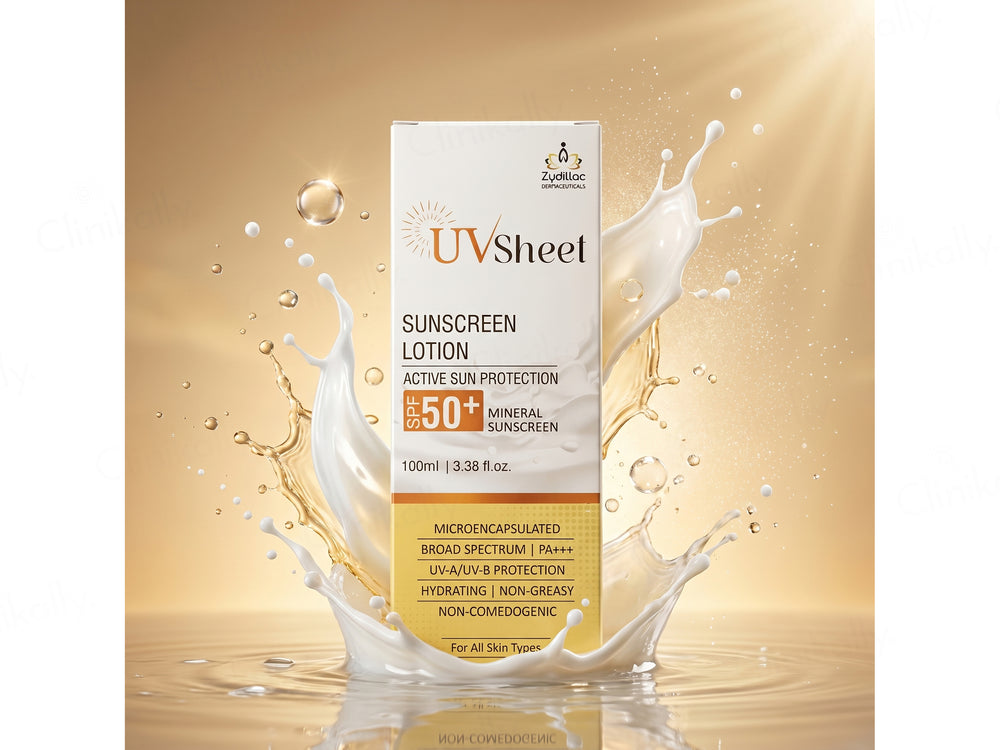 UV Sheet Sunscreen Lotion SPF 50+ PA+++