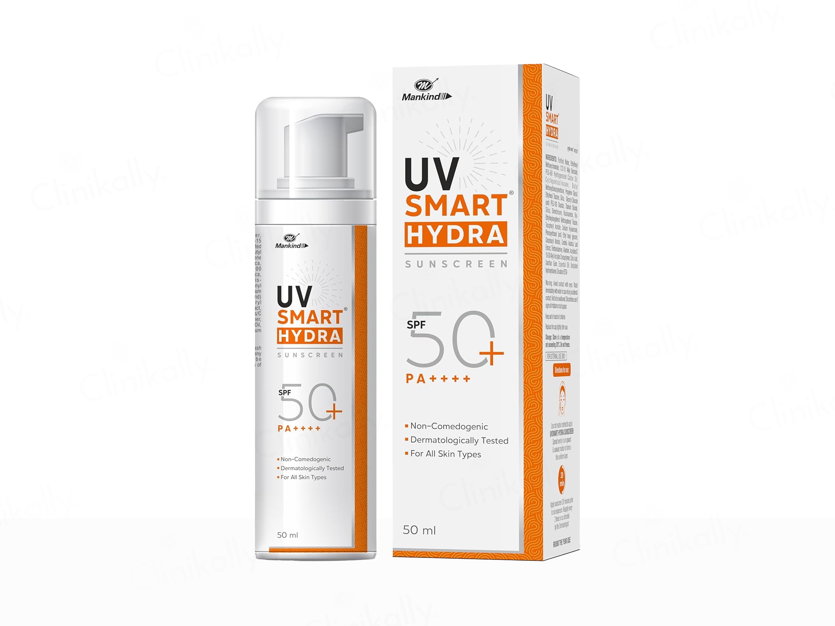 UV Smart Hydra Sunscreen SPF 50 PA++++