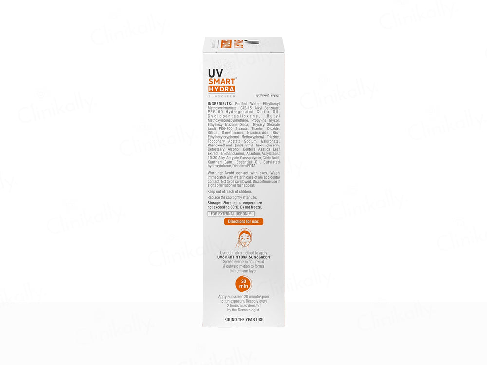 UV Smart Hydra Sunscreen SPF 50 PA++++
