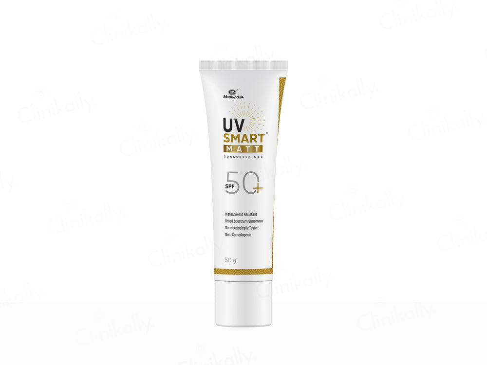 UV Smart Matt Sunscreen Gel SPF 50+