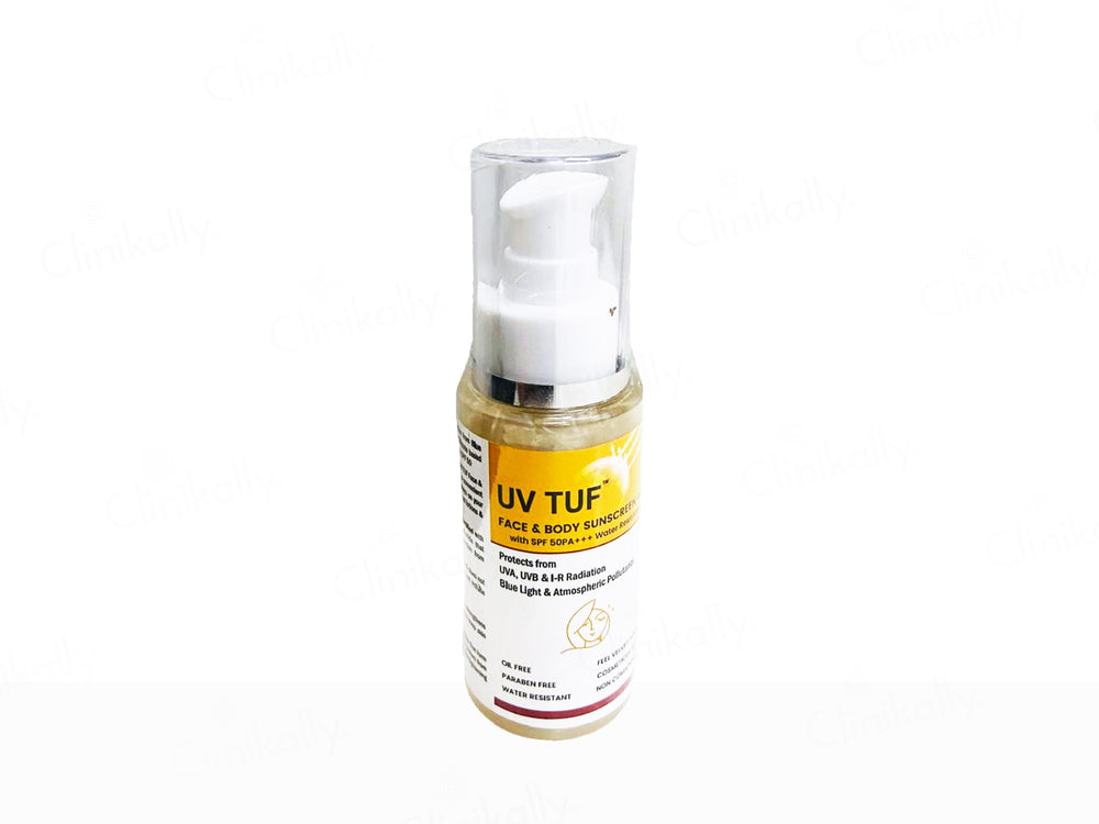 UV Tuf Face & Body Sunscreen Gel SPF 50 PA+++