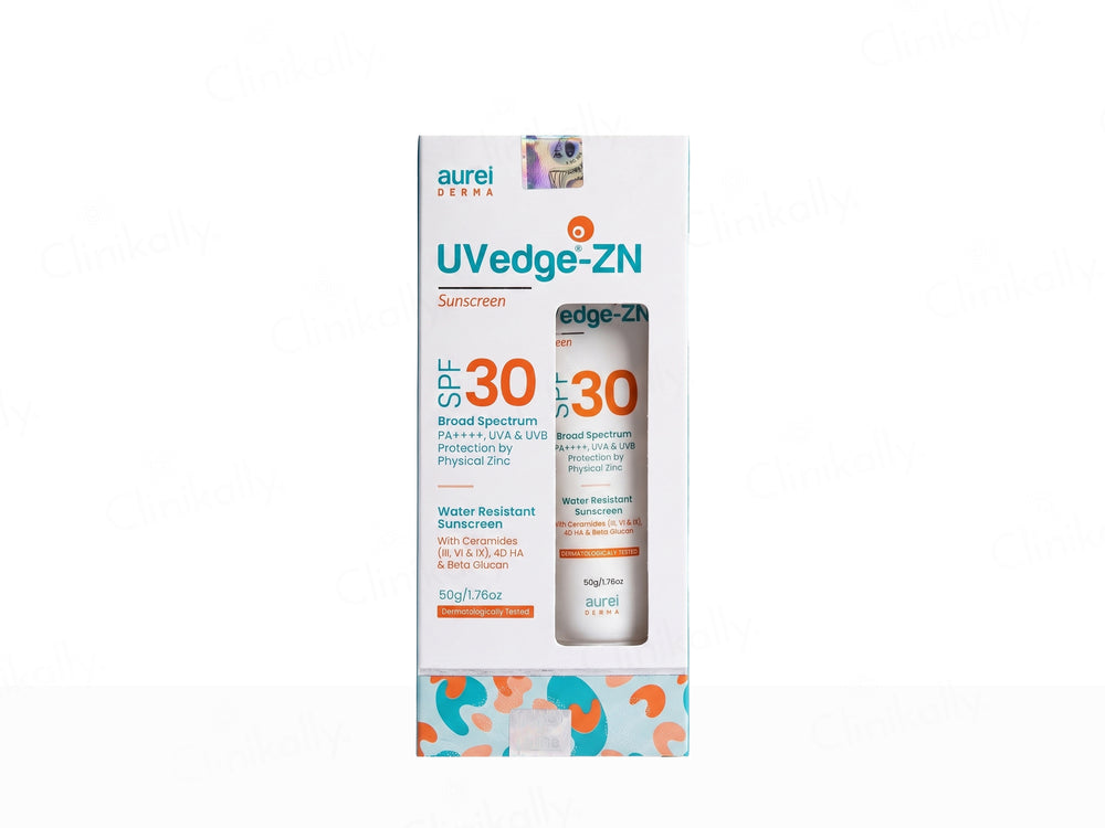 UVedge-ZN Water Resistant Sunscreen SPF 30 PA++++