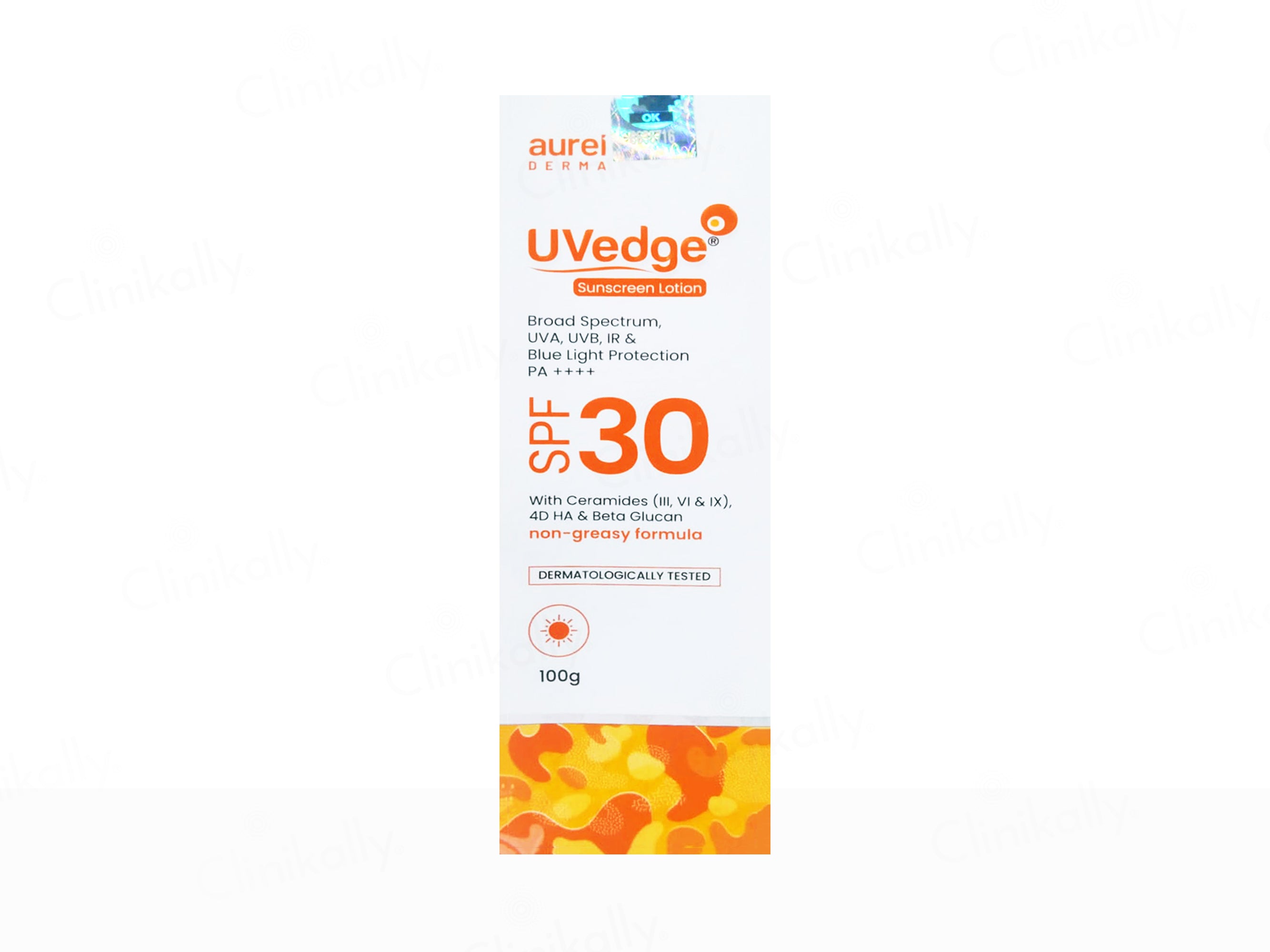 UVedge Broad Spectrum Sunscreen Lotion SPF 30 PA++++