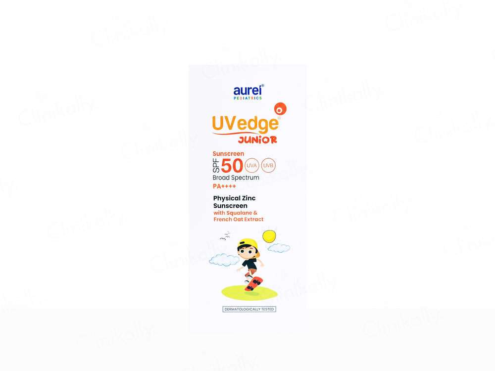 UVedge Junior Sunscreen SPF 50 PA++++