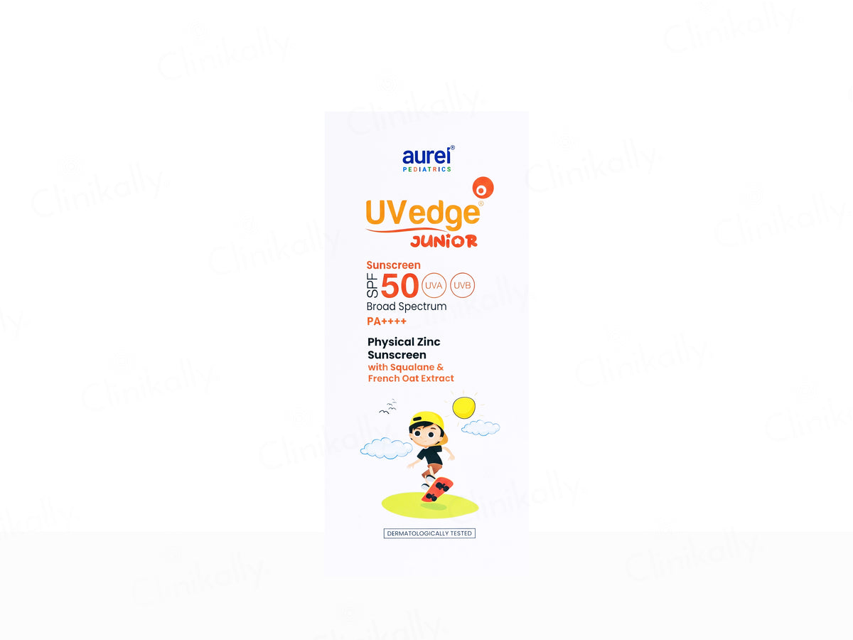 UVedge Junior Sunscreen SPF 50 PA++++